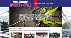 Desktop Screenshot of millwoodssportsandcycle.com