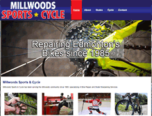 Tablet Screenshot of millwoodssportsandcycle.com